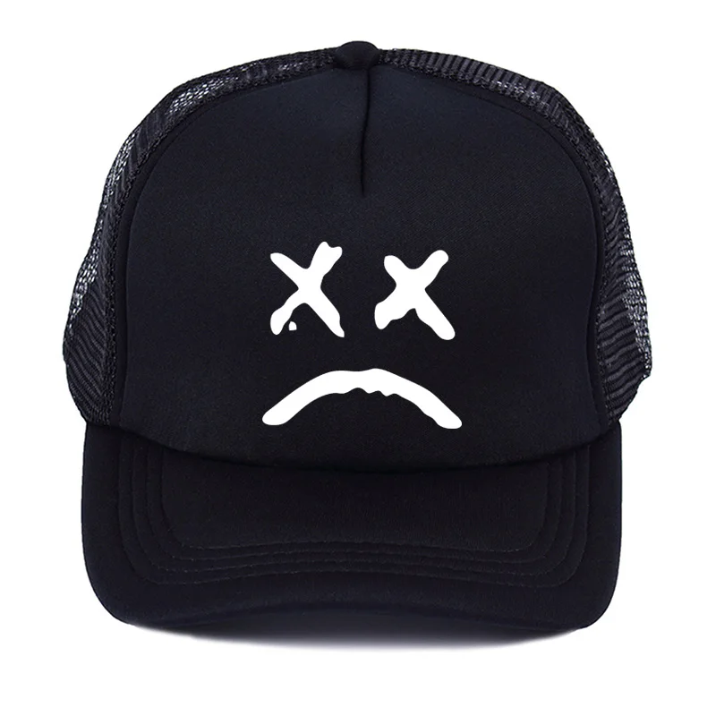 Lil Peep Dad Hat Summer net Breathable Baseball Cap Sad face Hat xxxtentacion Hip Hop Cap Visor Love lil.peep Snapback Women Men
Lil Peep Dad Hat Summer net Breathable Baseball Cap Sad face Hat xxxtentacion Hip Hop Cap Visor Love lil.peep Snapback Women Men