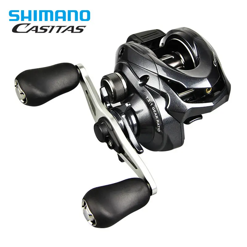Original SHIMANO Casitas 150 150HG 151 Baitcasting Fishing Reel 6.3:1 Fishing Wheel Right Left Hand Baitcasting Fishing Reel
Original SHIMANO Casitas 150 150HG 151 Baitcasting Fishing Reel 6.3:1 Fishing Wheel Right Left Hand Baitcasting Fishing Reel