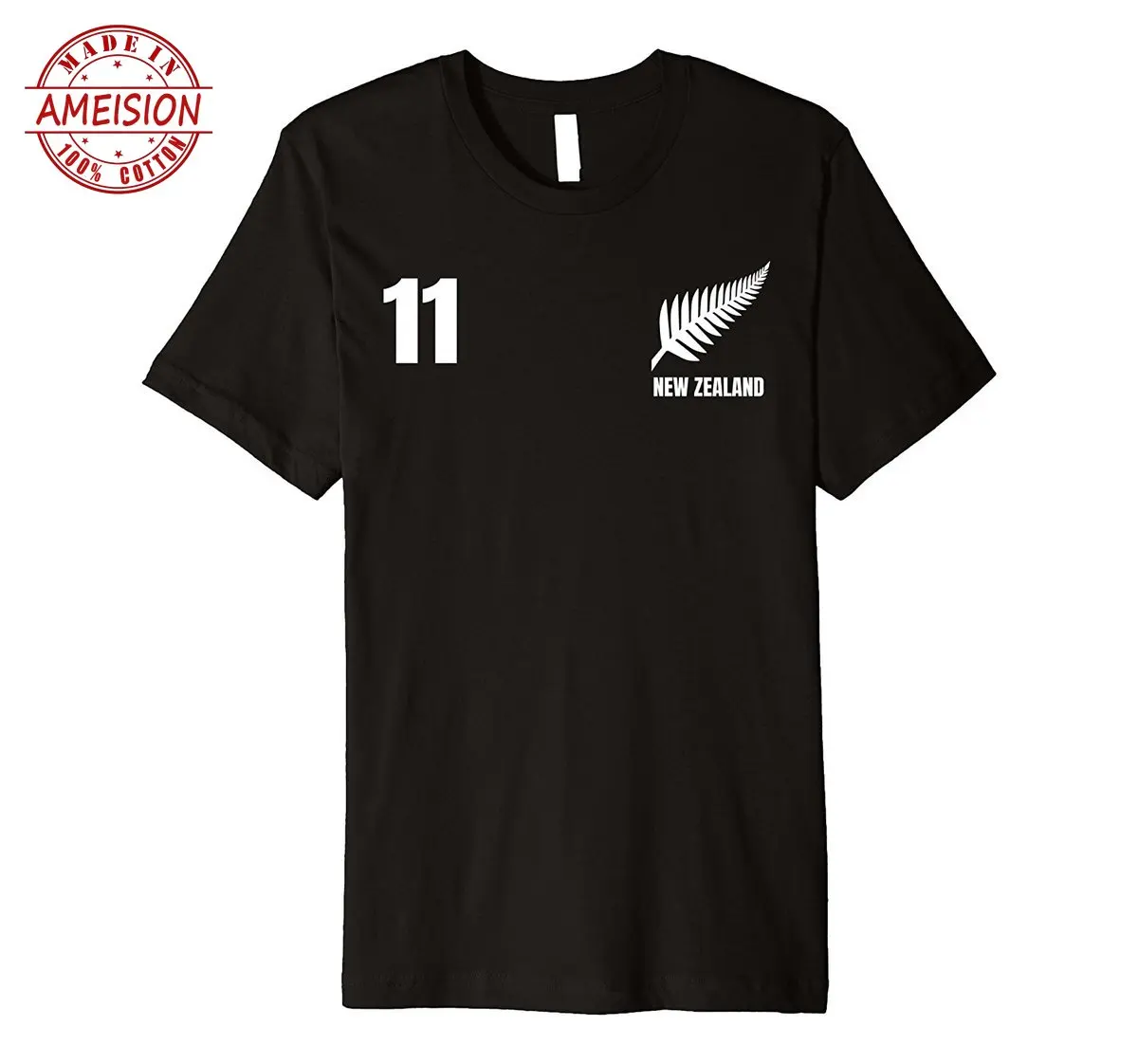 Zealand Rugbies Footballer Slim Fit Top t shirt men fashion print summer 2019 graphic T-Shirts gothic fashion streetwear tees
Zealand Rugbies Footballer Slim Fit Top t shirt men fashion print summer 2019 graphic T-Shirts gothic fashion streetwear tees