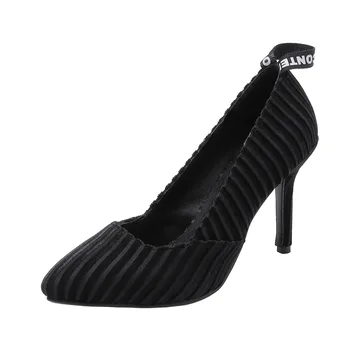 Sexy stilettos high-heeled shoes 19 years of age season pointed idle light mouth size size 32-42 single woman shoes
Sexy stilettos high-heeled shoes 19 years of age season pointed idle light mouth size size 32-42 single woman shoes