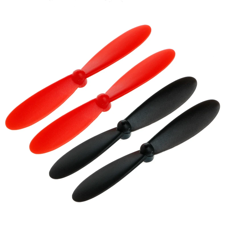 

2 Pair 55mm Plastic Propeller Four Axis Aircraft Helicopter Model Toy DIY #Aug.26