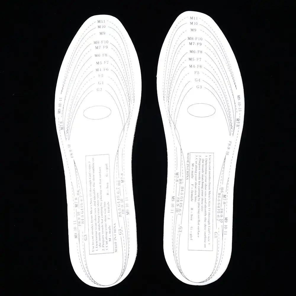 memory foam shoes hurt feet