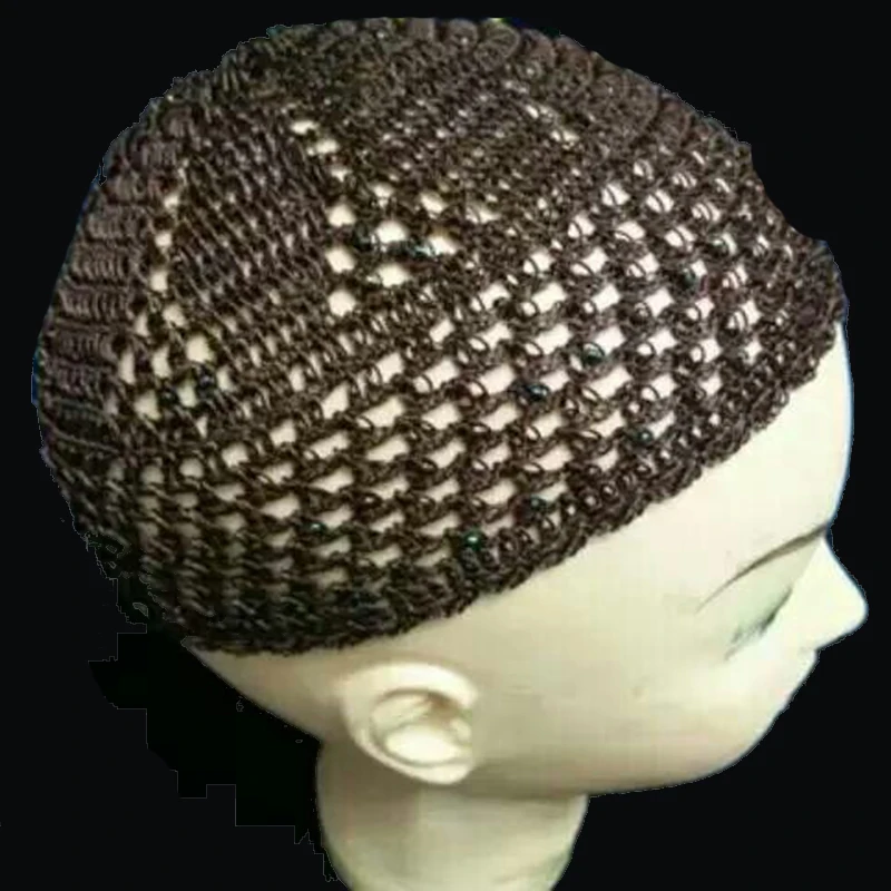 Muslim Turban Skull Cap Jewish Hijab Islam Prayer Hat Crochet Mesh Arabic Hui Nationality Men Bonnet Musulman
Muslim Turban Skull Cap Jewish Hijab Islam Prayer Hat Crochet Mesh Arabic Hui Nationality Men Bonnet Musulman