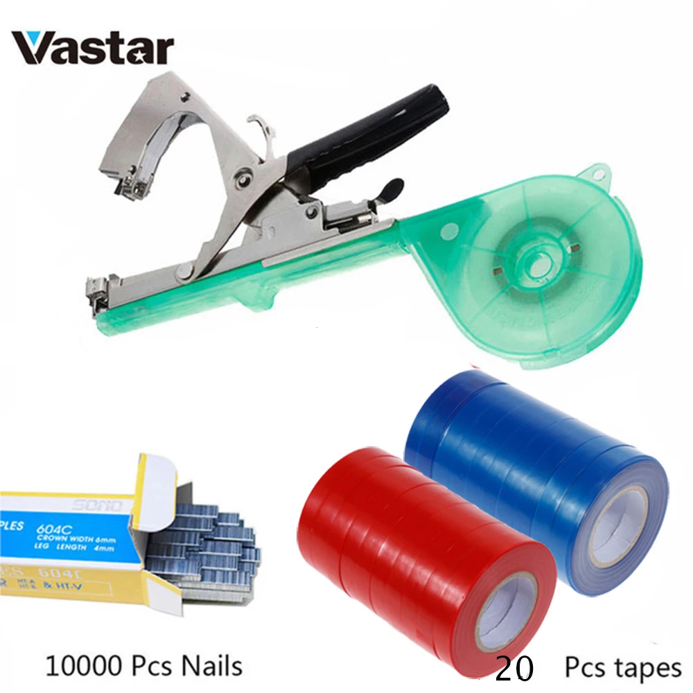 Vastar Garden Tool Plant Tying Tapetool Tapener Machine Branch Hand Tying Machine Packing Vegetable Stem Strapping Pruning Tools
Vastar Garden Tool Plant Tying Tapetool Tapener Machine Branch Hand Tying Machine Packing Vegetable Stem Strapping Pruning Tools