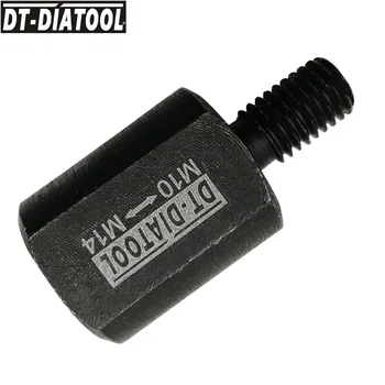 DT-DIATOOL 1piece Connection M10 to M14 for Diamond Drilling core bits adapter Converter for Diamond Grinding Wheel Hole Saw
DT-DIATOOL 1piece Connection M10 to M14 for Diamond Drilling core bits adapter Converter for Diamond Grinding Wheel Hole Saw