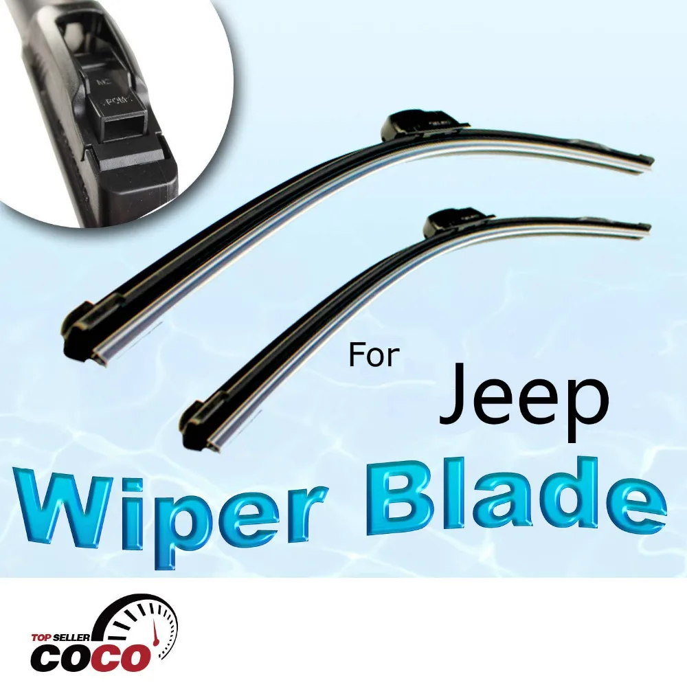 2PCS 19"+19" OEM AERO Car Accessories type wiper arms BRACKETLESS WINDSHIELD WIPER BLADES WIPERS For JEEP LIBERTY 2002-2011
2PCS 19"+19" OEM AERO Car Accessories type wiper arms BRACKETLESS WINDSHIELD WIPER BLADES WIPERS For JEEP LIBERTY 2002-2011