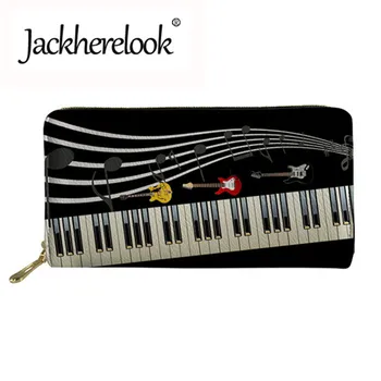 Jackherelook Piano with Music Note Prints Men Wallet Long Travel Purse High Quality Waterproof Men's Storage Money Bags Card Bag
Jackherelook Piano with Music Note Prints Men Wallet Long Travel Purse High Quality Waterproof Men's Storage Money Bags Card Bag