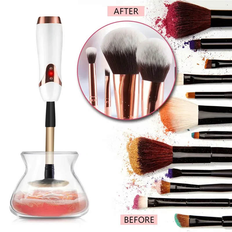 2019 USB Cable Electric Makeup Brush Cleaner & Dryer Set Make Up Brushes Washing Tool Makeup Brushes Cleaner & Dry In Seconds
2019 USB Cable Electric Makeup Brush Cleaner & Dryer Set Make Up Brushes Washing Tool Makeup Brushes Cleaner & Dry In Seconds