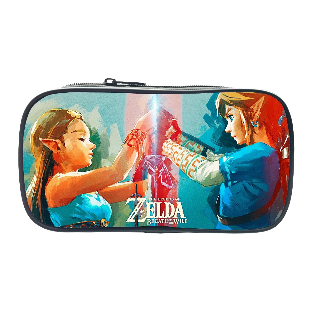 The Legend of Zelda pencil case Children Boys Girls students School Case stationery Bag Children new cute pen bag for kids gift
The Legend of Zelda pencil case Children Boys Girls students School Case stationery Bag Children new cute pen bag for kids gift