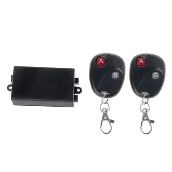OOTDTY AC 220V 10A 315MHz Wireless Relay Remote Control Switch Receiver 2x LED Transmitter
OOTDTY AC 220V 10A 315MHz Wireless Relay Remote Control Switch Receiver 2x LED Transmitter