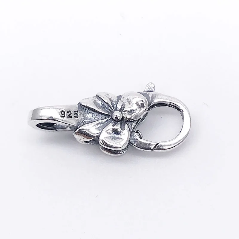 Authentic 925 Sterling Silver Bow Lock Lobster Clasp Fit European Bracelet Jewelry
Authentic 925 Sterling Silver Bow Lock Lobster Clasp Fit European Bracelet Jewelry