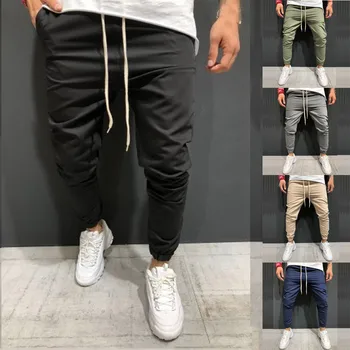 2019 Hip Pants Slim Pure Color Pocket Bandage Sweatpants Drawstring Pant Streetwear Harajuku Jogger Sweatpant Trousers 5.13
2019 Hip Pants Slim Pure Color Pocket Bandage Sweatpants Drawstring Pant Streetwear Harajuku Jogger Sweatpant Trousers 5.13