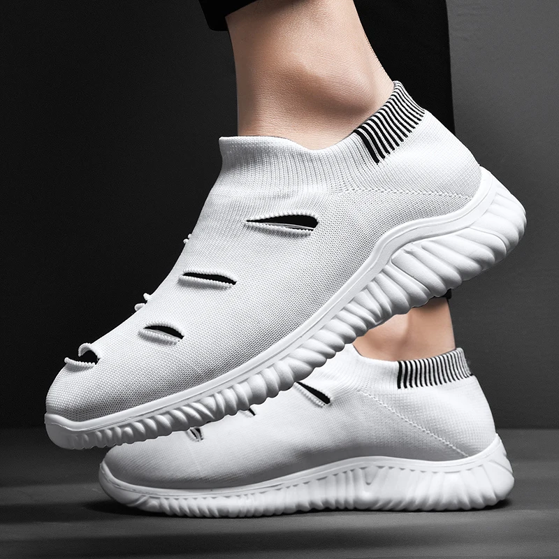 FlyingCourier New Lance Design Running Shoes for Men Women Sock Sneaker Ripped Shoes Breathabl Air Mesh Walking Knit Sport Shoes
FlyingCourier New Lance Design Running Shoes for Men Women Sock Sneaker Ripped Shoes Breathabl Air Mesh Walking Knit Sport Shoes