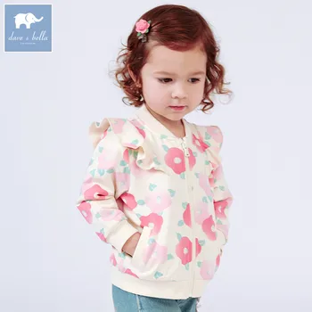 DBJ7699 dave bella spring baby girls fashion coat kids floral clothes children high quality lovely coat
DBJ7699 dave bella spring baby girls fashion coat kids floral clothes children high quality lovely coat