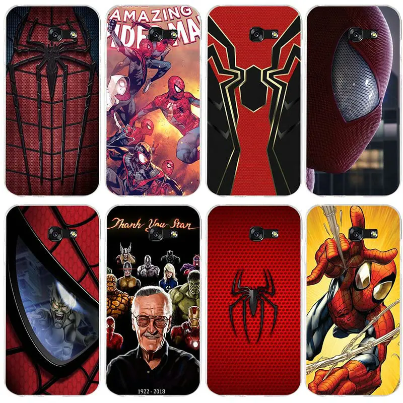 Phone Case Spiderman Hero Painting Marvel Art For Samsung Galaxy S2 S3 S4 S5 Mini S6 S7 S8 S9 S10 Lite Edge Plus Note 4 5 8 9
Phone Case Spiderman Hero Painting Marvel Art For Samsung Galaxy S2 S3 S4 S5 Mini S6 S7 S8 S9 S10 Lite Edge Plus Note 4 5 8 9