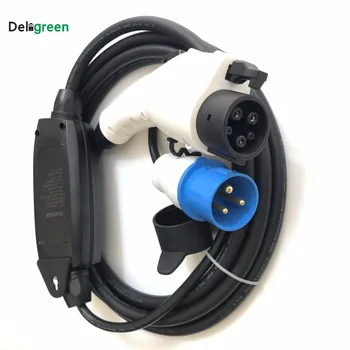 Duosida Rapid EV Car charger 16A Level1 250v Portable Blue cee Plug Mode1 DC Ev charging Cable for Nissan leaf/yotaka
Duosida Rapid EV Car charger 16A Level1 250v Portable Blue cee Plug Mode1 DC Ev charging Cable for Nissan leaf/yotaka