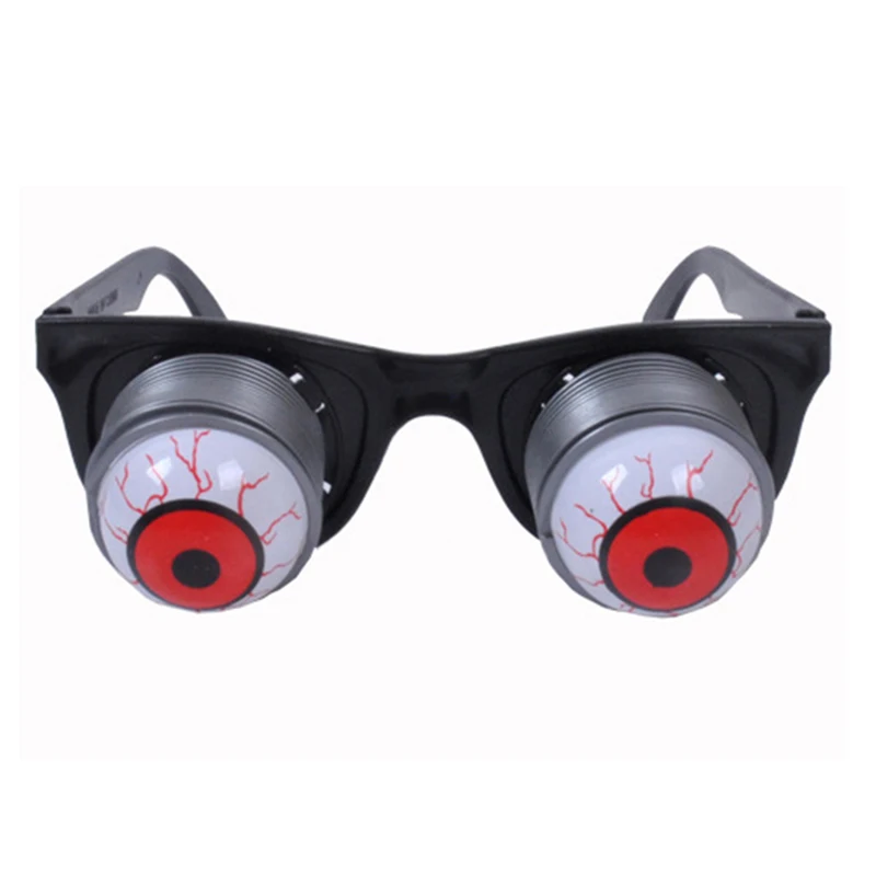 New Funny Glasses Spring Drop Eyeball Eyeglasses Halloween Masquerade April Fools' Day Joke Spectacles Toys For Adult & Kids L2
New Funny Glasses Spring Drop Eyeball Eyeglasses Halloween Masquerade April Fools' Day Joke Spectacles Toys For Adult & Kids L2