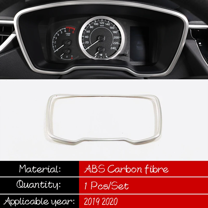 Stainless steel For Toyota corolla E210 2019 2020 accessories Car Dashboard Frame Decoration cover trim Sticker Car styling 1pcs
Stainless steel For Toyota corolla E210 2019 2020 accessories Car Dashboard Frame Decoration cover trim Sticker Car styling 1pcs