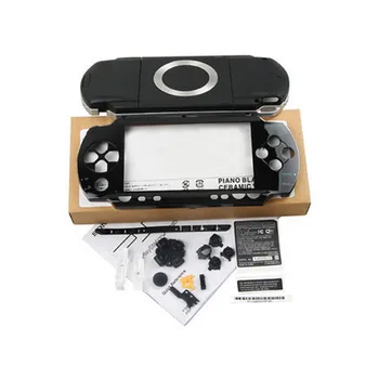 Black High Quality Full Housing Repair Mod Case + Button Replacement for Sony PSP 1000
Black High Quality Full Housing Repair Mod Case + Button Replacement for Sony PSP 1000