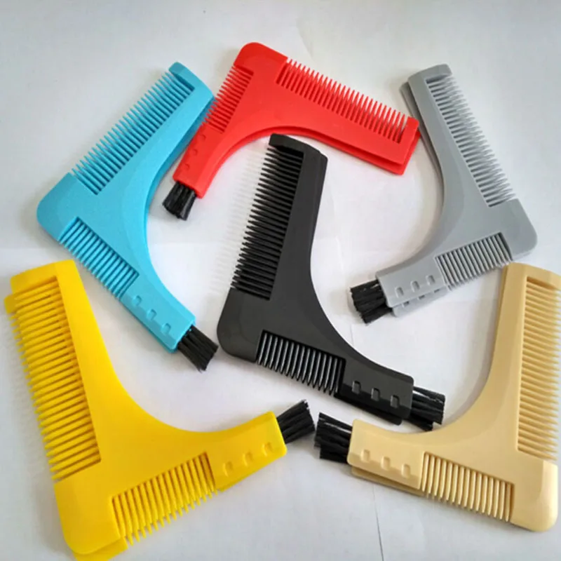 Beard Shaping Template Double sided Beard combs Styling Man Gentleman Beard Trim Template hair cut molding beard modelling
Beard Shaping Template Double sided Beard combs Styling Man Gentleman Beard Trim Template hair cut molding beard modelling