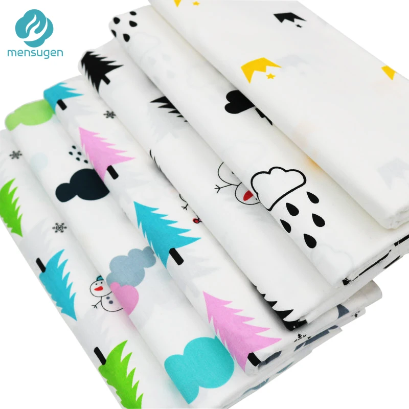 50cm*160cm Cartoon Printed Cotton Fabric For Patchwork Sewing Cushions Pillows Baby Bedding Textile And Quilting Crafts Material
50cm*160cm Cartoon Printed Cotton Fabric For Patchwork Sewing Cushions Pillows Baby Bedding Textile And Quilting Crafts Material