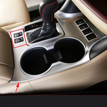 CHROME SHIFT GEAR PANEL FRAME COVER TRIM FIT FOR TOYOTA HIGHLANDER KLUGER 2014-2015
CHROME SHIFT GEAR PANEL FRAME COVER TRIM FIT FOR TOYOTA HIGHLANDER KLUGER 2014-2015