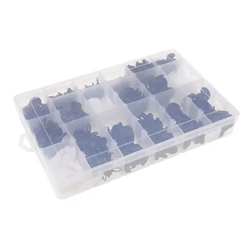 408pcs Assorted Type Buckle Car Plastic Rivets Automobile Fasteners Clips Weatherstrip Retainer for Ford, Lincol Mazda Nissan
408pcs Assorted Type Buckle Car Plastic Rivets Automobile Fasteners Clips Weatherstrip Retainer for Ford, Lincol Mazda Nissan