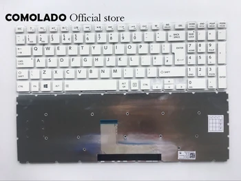 UK Keyboard For Toshiba Satellite L50-B L50D-B L50T-B L50DT-B L50-B-1DZ L50-B-137 White without Frame keyboard UK Layout
UK Keyboard For Toshiba Satellite L50-B L50D-B L50T-B L50DT-B L50-B-1DZ L50-B-137 White without Frame keyboard UK Layout
