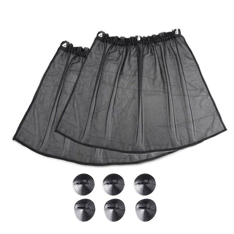 Auto Car Curtain Side Window Car Sun Shade Curtain Windshield Sunshade Shield Visor Block Mesh Blind Curtains
Auto Car Curtain Side Window Car Sun Shade Curtain Windshield Sunshade Shield Visor Block Mesh Blind Curtains
