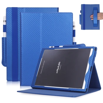 Carbon Fiber Pattern PU Leather Case Cover for Remarkable 10.3 inch E-Book Tablet with Hand Holder Grip Shell Card Slots
Carbon Fiber Pattern PU Leather Case Cover for Remarkable 10.3 inch E-Book Tablet with Hand Holder Grip Shell Card Slots