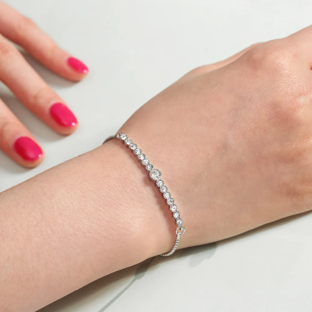 2019 Hot New Fashion Adjustable Crystal Bilezik Gold Silver Plated Cuff Bracelet Women Jewelry Gift Mujer Pulseras
2019 Hot New Fashion Adjustable Crystal Bilezik Gold Silver Plated Cuff Bracelet Women Jewelry Gift Mujer Pulseras