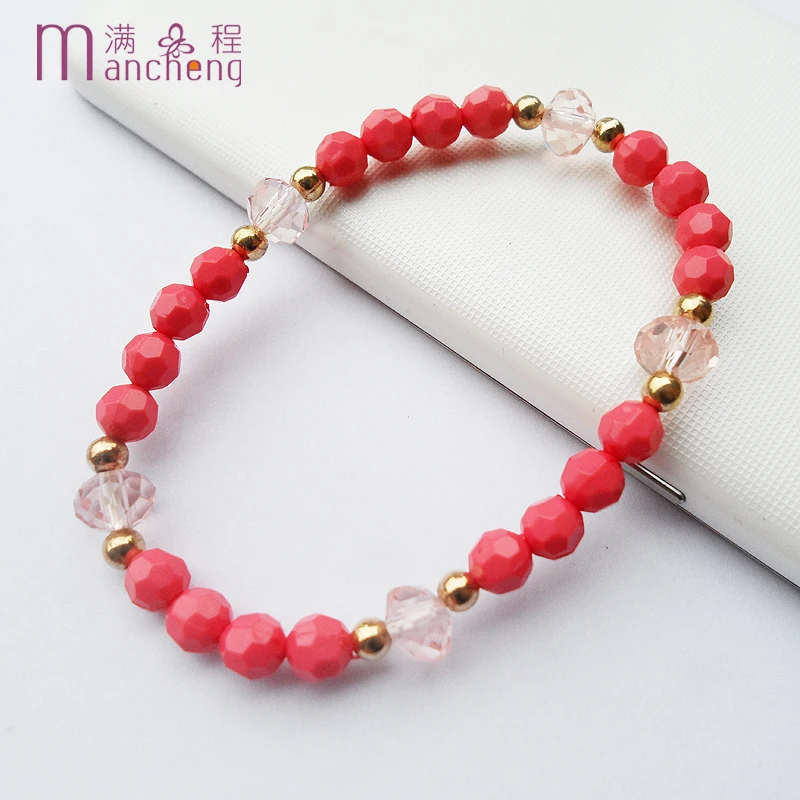 Mancheng 2019 new ceramics pink crystal Geometric ball Facet girl beaded bracelets for women Wedding Party Gifts pink bracelet
Mancheng 2019 new ceramics pink crystal Geometric ball Facet girl beaded bracelets for women Wedding Party Gifts pink bracelet
