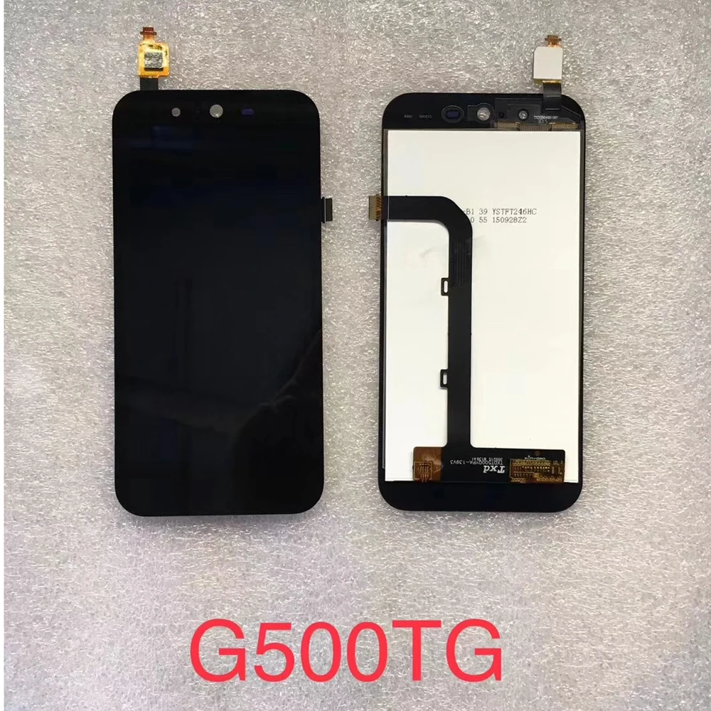 1280x720 LCD Display Matrix Touch Screen Digitizer Sensor Assembly For ASUS Live G500TG
1280x720 LCD Display Matrix Touch Screen Digitizer Sensor Assembly For ASUS Live G500TG