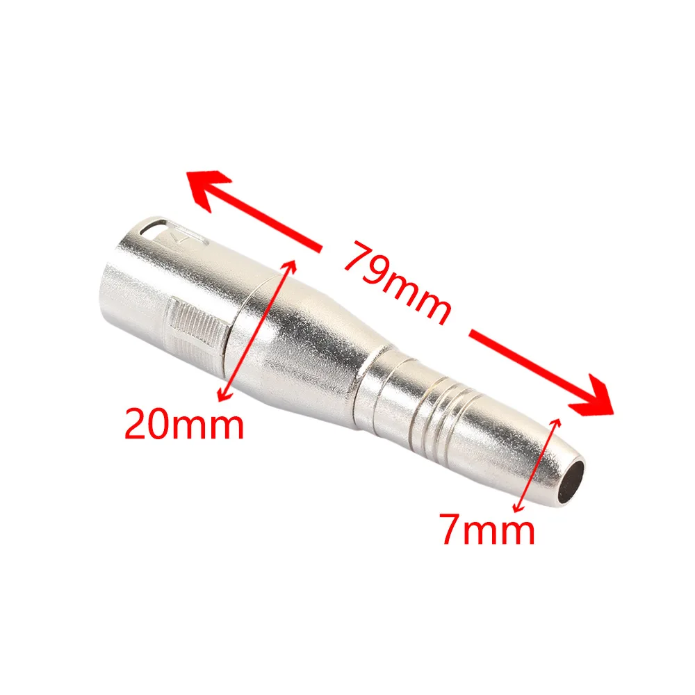 Sindax 6.35mm Female To Male XLR Conversion Plug 6.5 Copper Core 3Pin Adapter Amplifier Adapter Drop Shipping
Sindax 6.35mm Female To Male XLR Conversion Plug 6.5 Copper Core 3Pin Adapter Amplifier Adapter Drop Shipping