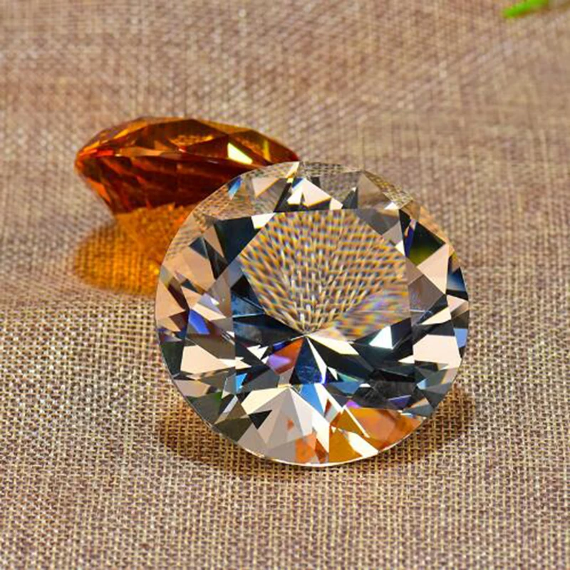 50MM Crystal Diamonds Love Wedding Decoration Gifts Home Decoration Christmas Gifts Diamond Paper Weight
50MM Crystal Diamonds Love Wedding Decoration Gifts Home Decoration Christmas Gifts Diamond Paper Weight