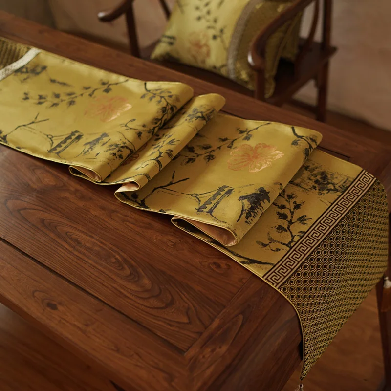 Freeshipping Golden Birdcage Table Cloth Retro Luxury Handmade Wedding American Embroidery Home Hotel Villa Decoration Runner
Freeshipping Golden Birdcage Table Cloth Retro Luxury Handmade Wedding American Embroidery Home Hotel Villa Decoration Runner