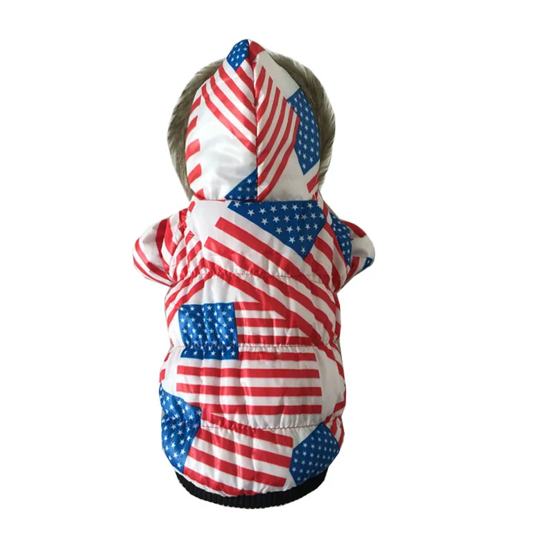 Retail USA Flag Printing Style Pet dogs winter vest coat Free Shipping Dogs Clothes new clothing for dog
Retail USA Flag Printing Style Pet dogs winter vest coat Free Shipping Dogs Clothes new clothing for dog