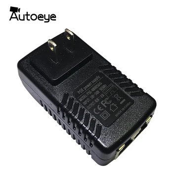 AUTOEYE Gigabit 48V 0.5A PoE Injector Adapter Power Over Ethernet pin4/5(+),7/8(-)Compatible EEE802.3af for UBNT AP 1000Mbps
AUTOEYE Gigabit 48V 0.5A PoE Injector Adapter Power Over Ethernet pin4/5(+),7/8(-)Compatible EEE802.3af for UBNT AP 1000Mbps