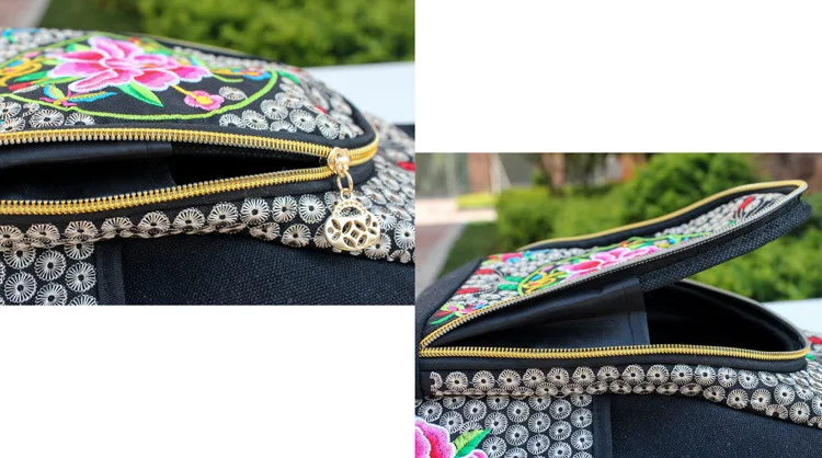 Grand sac à dos motif ethnique classe Grand sac à dos motif ethnique classe