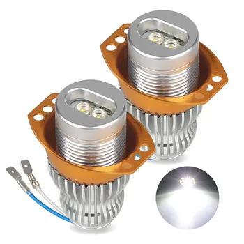2pcs 10W LED Angel Eye Light Bulb Daytime Running Light Error Free White 6500k 12V Angel Eye Light for BMW 3 series E90 E91 
2pcs 10W LED Angel Eye Light Bulb Daytime Running Light Error Free White 6500k 12V Angel Eye Light for BMW 3 series E90 E91