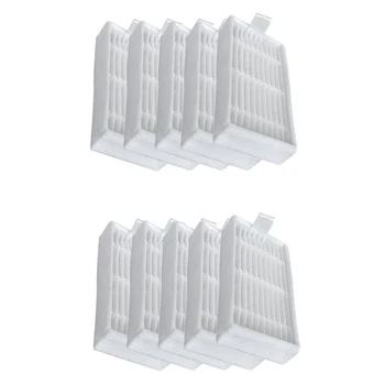 10pcs Vacuum Cleaner HEPA Filters for chuwi ilife X5/V3/V3+/V5/V5s For ECOVACS CR130/CR120/X500 / X580 / KK8/CEN540/CEN250/ML009
10pcs Vacuum Cleaner HEPA Filters for chuwi ilife X5/V3/V3+/V5/V5s For ECOVACS CR130/CR120/X500 / X580 / KK8/CEN540/CEN250/ML009