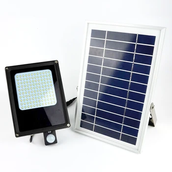 120 LED 3528 SMD LED Solar Light 6V 6W Solar Panel Motion Sensor LED Floodlight for Indoor & Outdoor
120 LED 3528 SMD LED Solar Light 6V 6W Solar Panel Motion Sensor LED Floodlight for Indoor & Outdoor