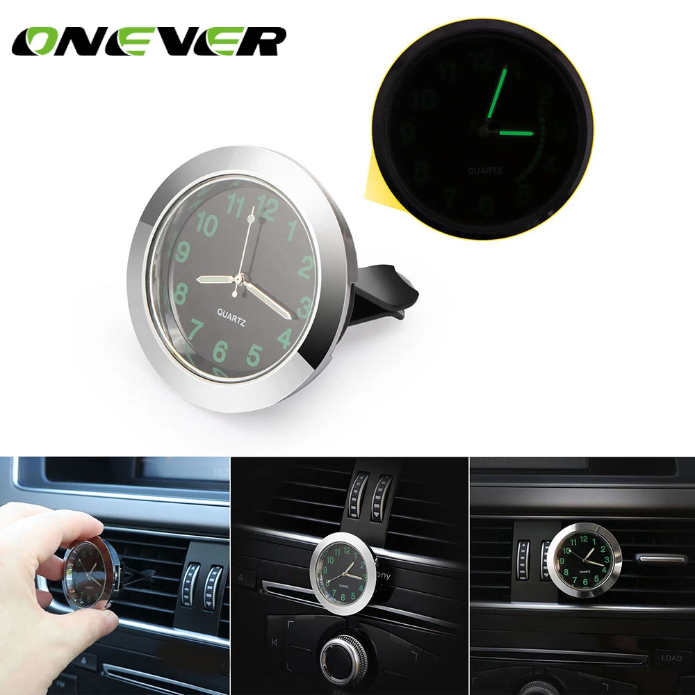 Luminous Clock Automobile Car Air Vent Quartz Clock Decoration Ornaments Automotive Watch Car Styling Accessories
Luminous Clock Automobile Car Air Vent Quartz Clock Decoration Ornaments Automotive Watch Car Styling Accessories