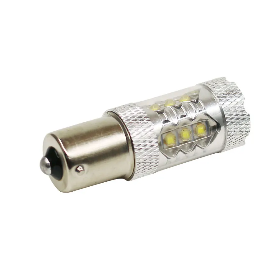 P21W BA15S 1156 LED car 12V LED 1PCS Car White 80W SMD S25 Lights Sourcing Bulb DC12-24V High Power White Colors
P21W BA15S 1156 LED car 12V LED 1PCS Car White 80W SMD S25 Lights Sourcing Bulb DC12-24V High Power White Colors