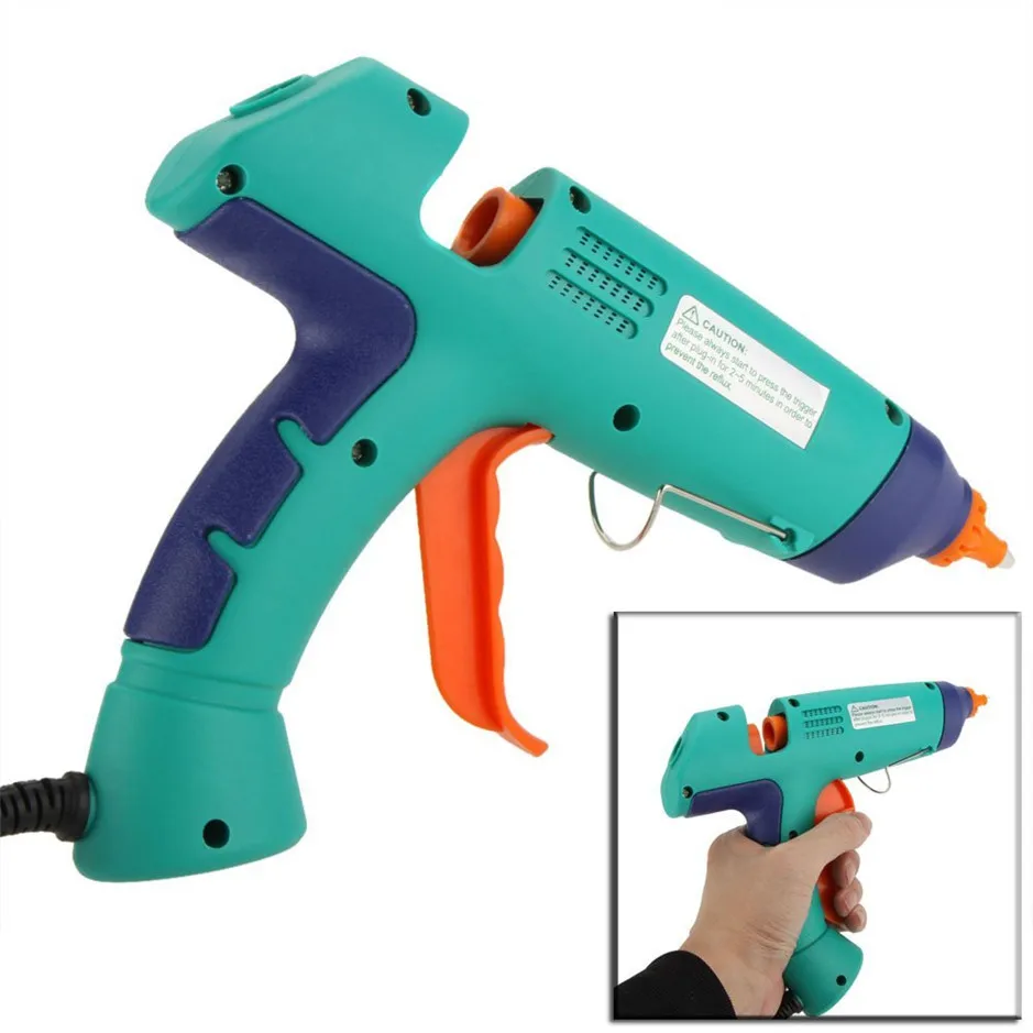 GK-389H Constant Temperature Hot Melt Glue Guns High Power 100W Instant Heating Long-Life Manual Hot Melt Glue Gun
GK-389H Constant Temperature Hot Melt Glue Guns High Power 100W Instant Heating Long-Life Manual Hot Melt Glue Gun