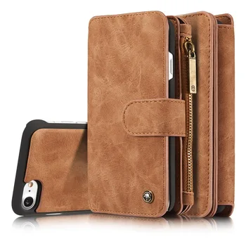 For Apple iPhone X 8Plus 8 7Plus 7 Case Retro Leather Flip Zipper Wallet Cover Multifunction Magnetic Waist Bag Purse Case
For Apple iPhone X 8Plus 8 7Plus 7 Case Retro Leather Flip Zipper Wallet Cover Multifunction Magnetic Waist Bag Purse Case