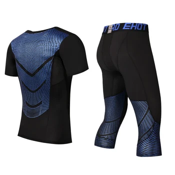 Men Pants Set MMA Long Sleeve T-shirt Men's Compression Shirts Fitness Bodybuilding Clothes MMA Rashguard Running
Men Pants Set MMA Long Sleeve T-shirt Men's Compression Shirts Fitness Bodybuilding Clothes MMA Rashguard Running
