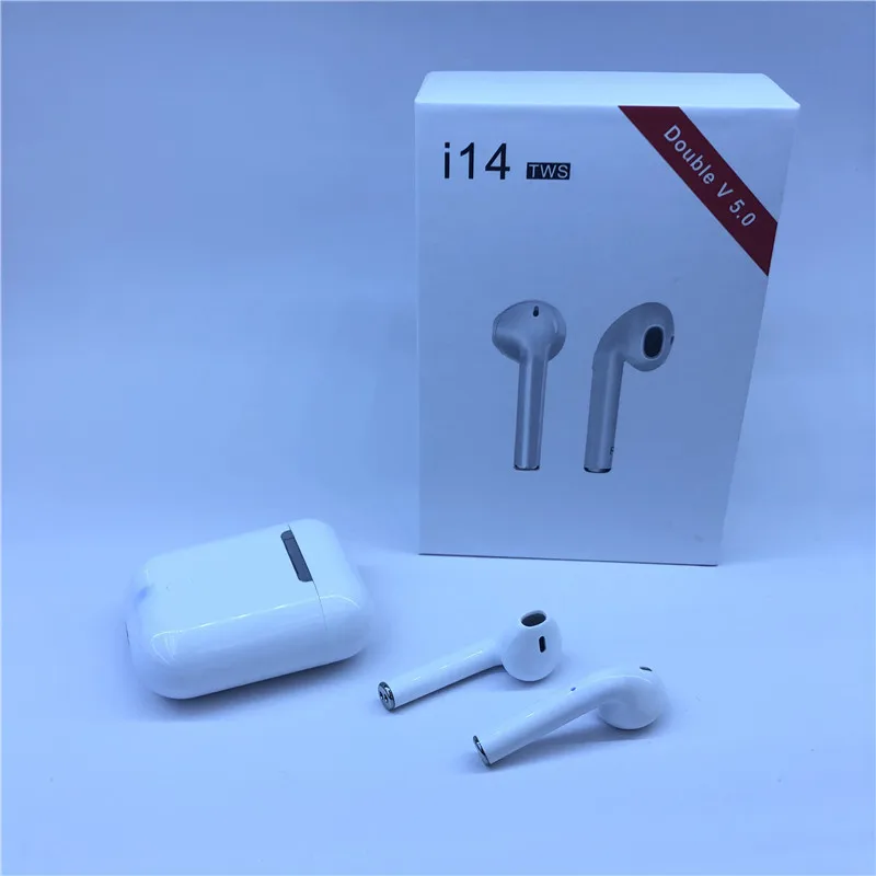 TWS i14 wireless earbuds Touch Control bluetooth earphone for iphone TWS headset bluetooth
TWS i14 wireless earbuds Touch Control bluetooth earphone for iphone TWS headset bluetooth