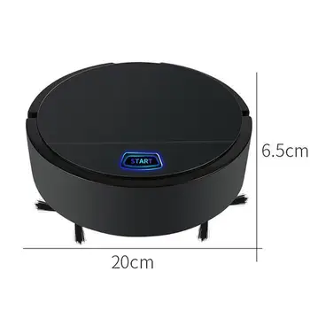 ABS Mini Automatic Induction Sweeping Robot ReChargeable Floor Cleaning Robot Wet Dry Mop Robot Cleaner Sweeping Dust
ABS Mini Automatic Induction Sweeping Robot ReChargeable Floor Cleaning Robot Wet Dry Mop Robot Cleaner Sweeping Dust