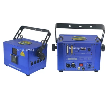New 2pcs/Lot Animation Laser Projector 1W/2W/3W RGB Laser Light DMX Built In 140 Pattern With 20 Groups Of Animation Laser Light
New 2pcs/Lot Animation Laser Projector 1W/2W/3W RGB Laser Light DMX Built In 140 Pattern With 20 Groups Of Animation Laser Light